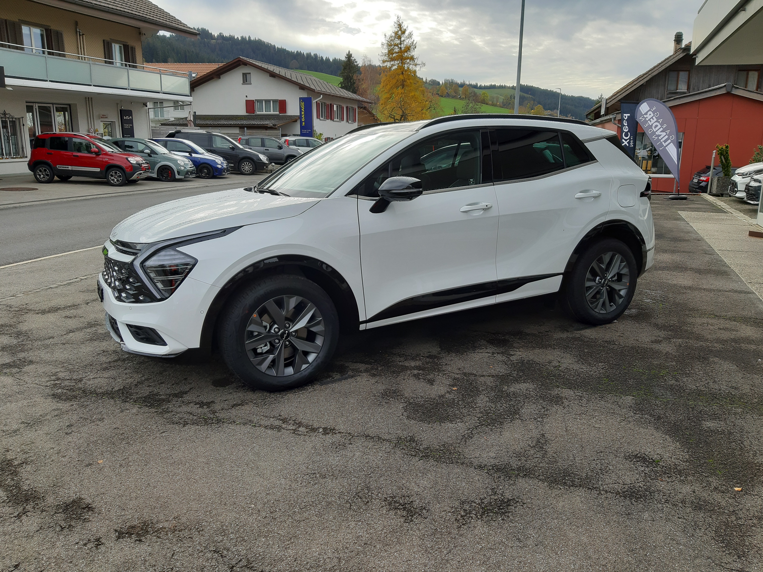 KIA Sportage 1.6T-GDi HEV GT-Line 4x4 A
