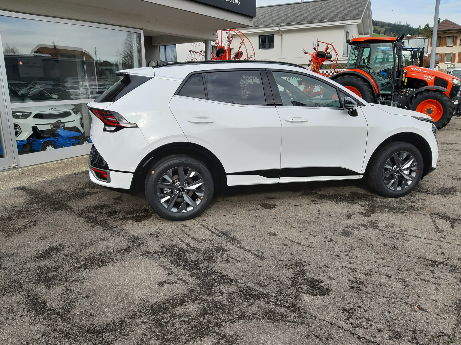 KIA Sportage 1.6T-GDi HEV GT-Line 4x4 A