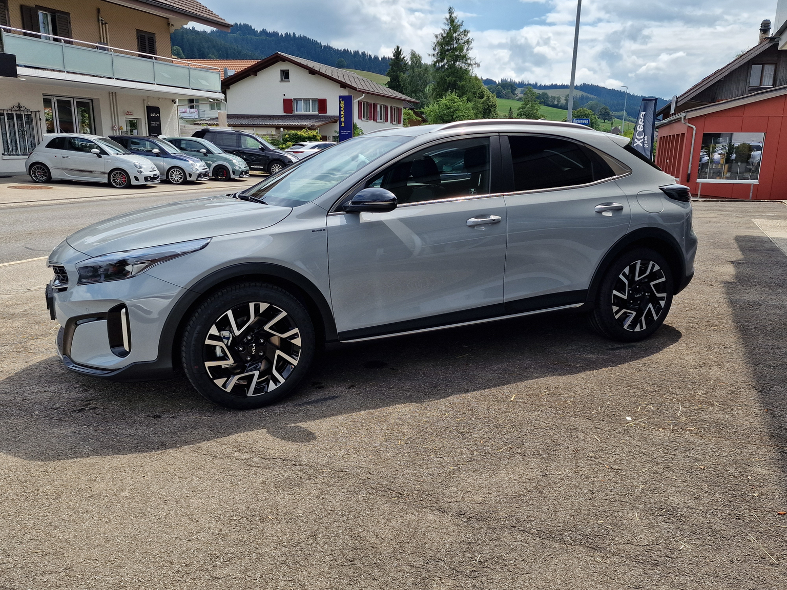 KIA XCeed 1.6 T-GDi Greydition