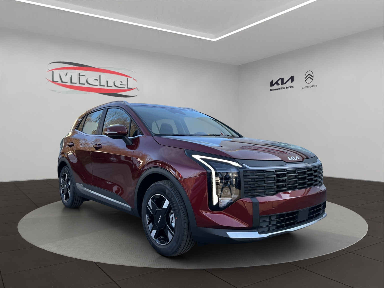 KIA Sportage 1.6T-GDi 7DCT Aut. / Lagerprämie von CHF 2'070.- beim Kauf bis 31.05.2026 / 0.99% Leasing Aktion