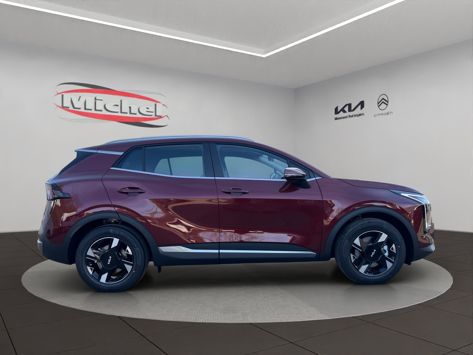 KIA Sportage 1.6T-GDi 7DCT Aut. / Lagerprämie von CHF 2'070.- beim Kauf bis 31.05.2026 / 0.99% Leasing Aktion