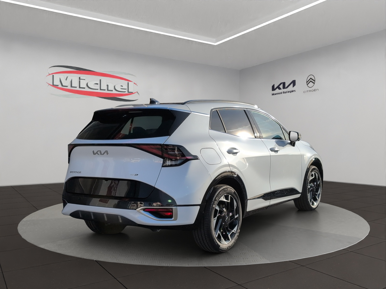 KIA Sportage 1.6T-GDi PHEV GT-Line 4x4 Aut. / Gratis Winterräder & Zubehör / 7-Jahre CH-Herstellergarantie / 2.99% Leasing-Aktion