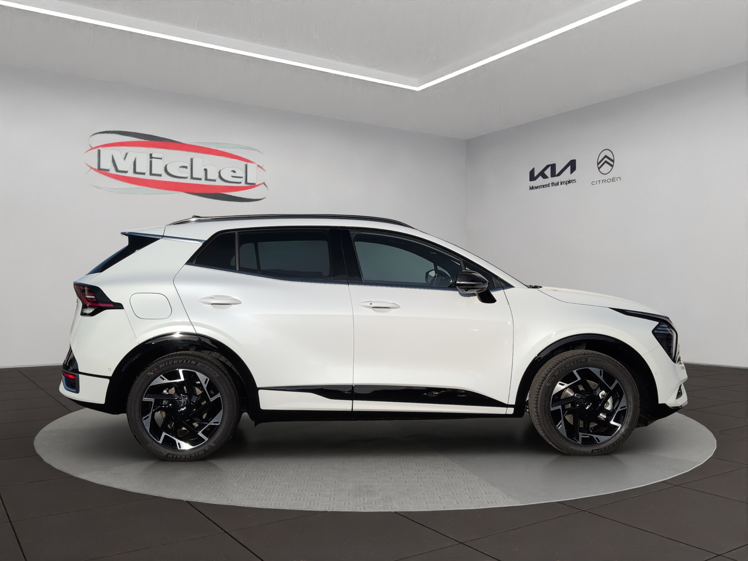KIA Sportage 1.6T-GDi PHEV GT-Line 4x4 Aut. / Gratis Winterräder & Zubehör / 7-Jahre CH-Herstellergarantie / 2.99% Leasing-Aktion