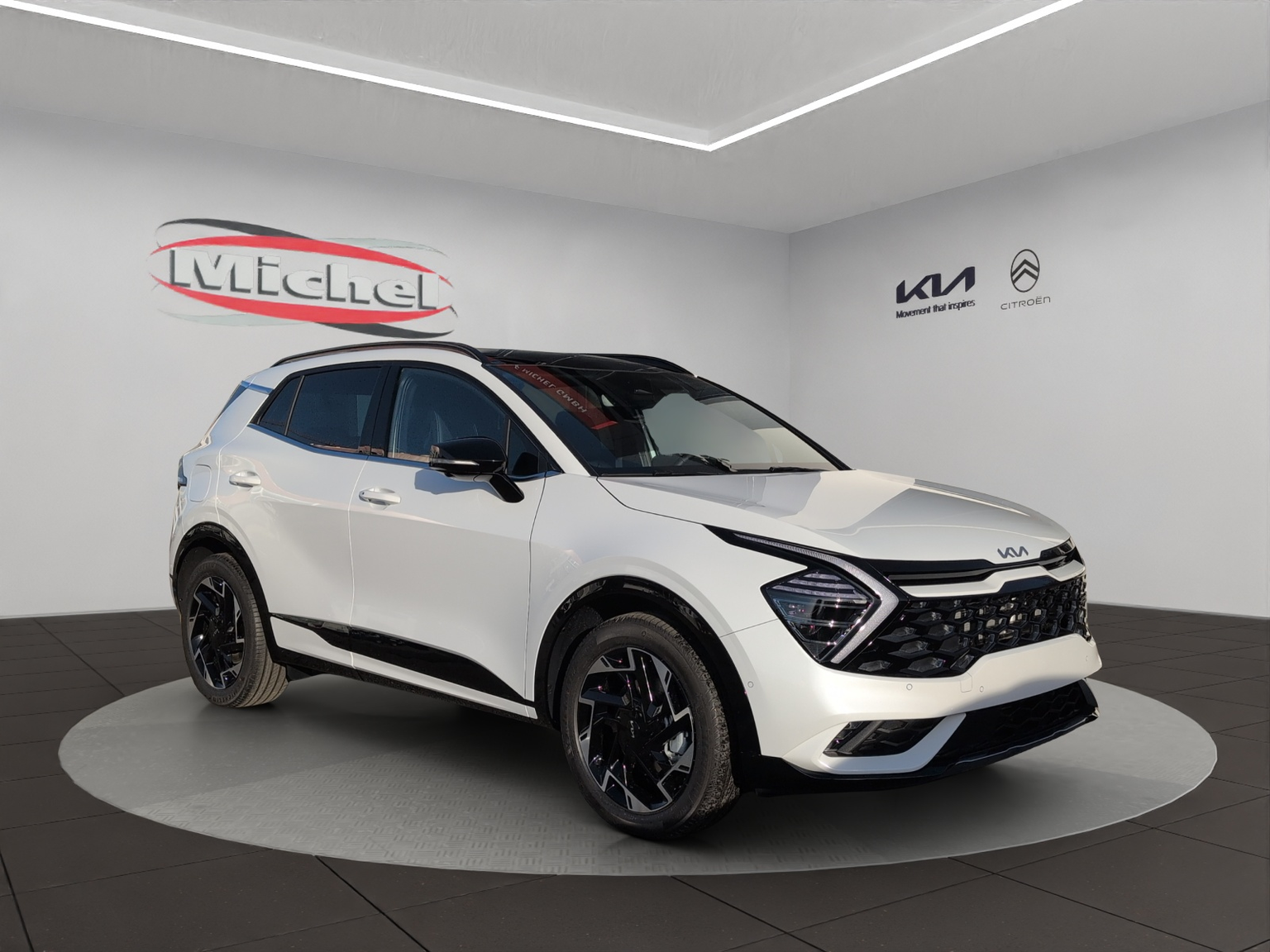 KIA Sportage 1.6T-GDi PHEV GT-Line 4x4 Aut. / Gratis Winterräder & Zubehör / 7-Jahre CH-Herstellergarantie / 2.99% Leasing-Aktion