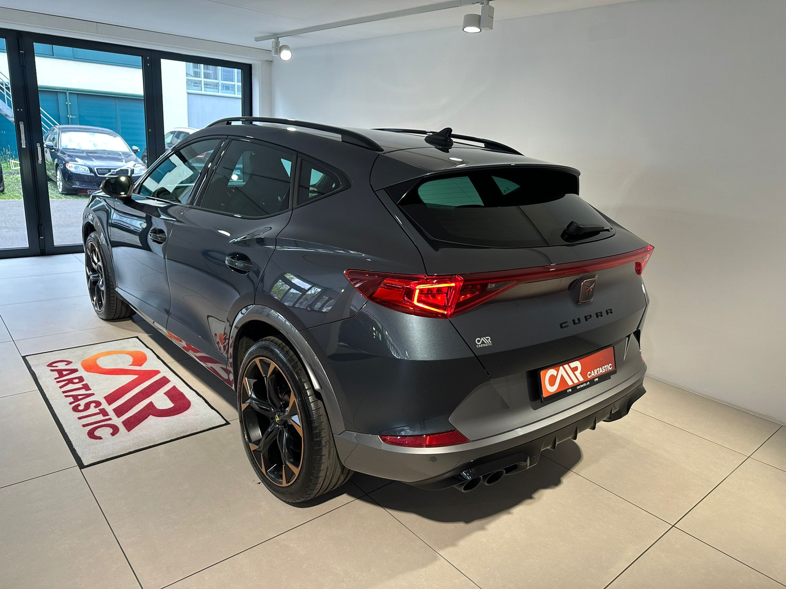 CUPRA Formentor2.0TSI VZ 4D DS