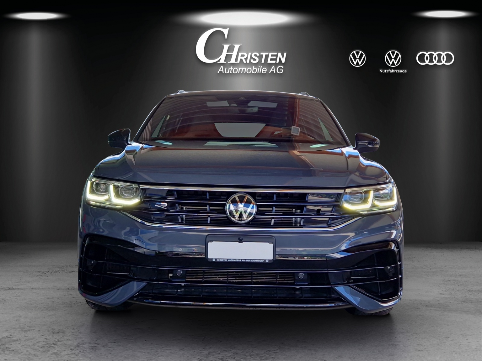 VW Tiguan 2.0TSI R 4Motion DSG