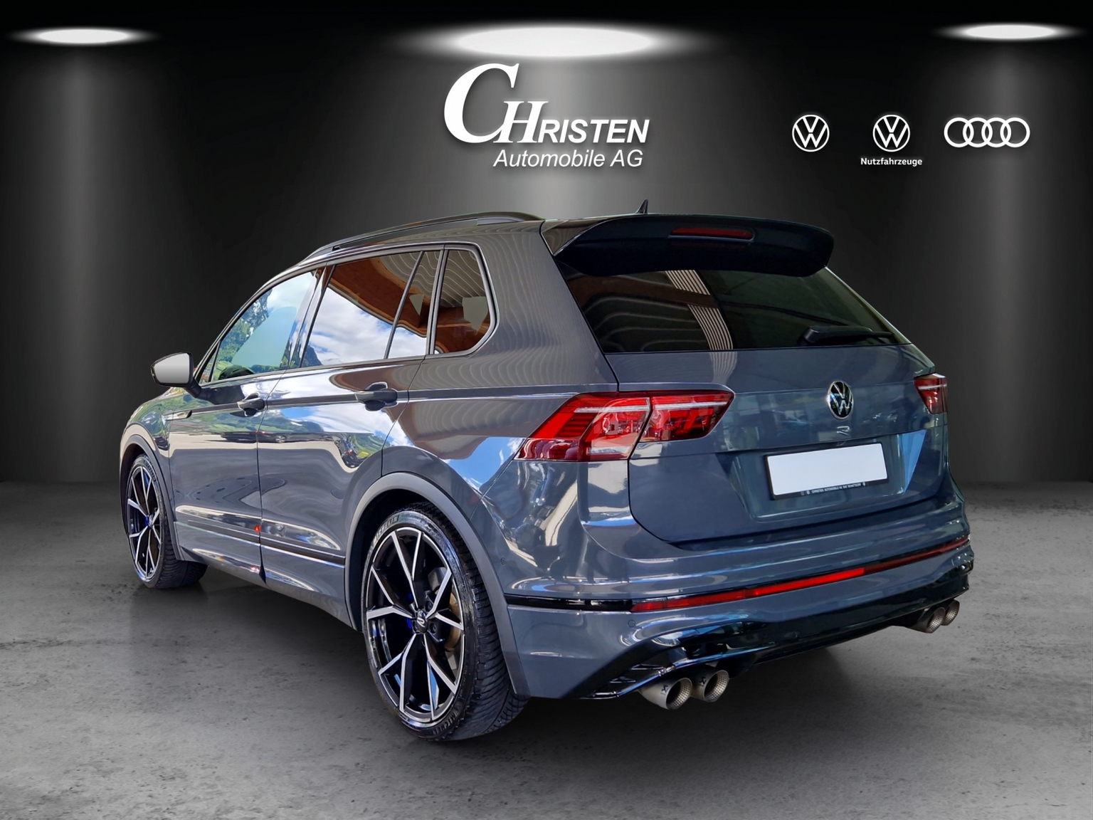 VW Tiguan 2.0TSI R 4Motion DSG