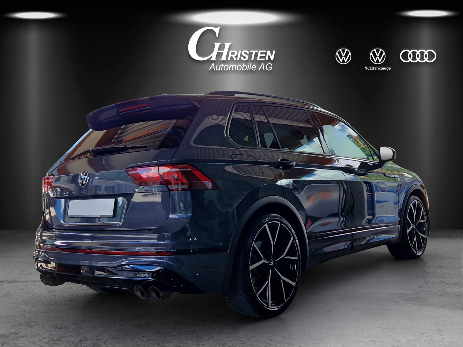VW Tiguan 2.0TSI R 4Motion DSG