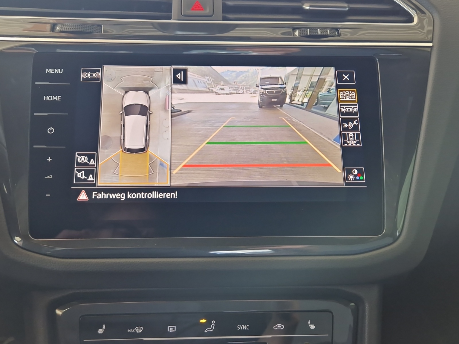VW Tiguan 2.0TSI R 4Motion DSG