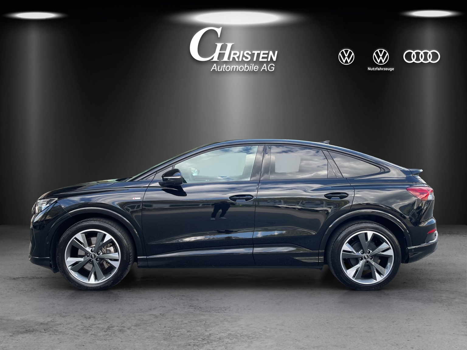 AUDI Q4 Sportback e-tron 50 quattro