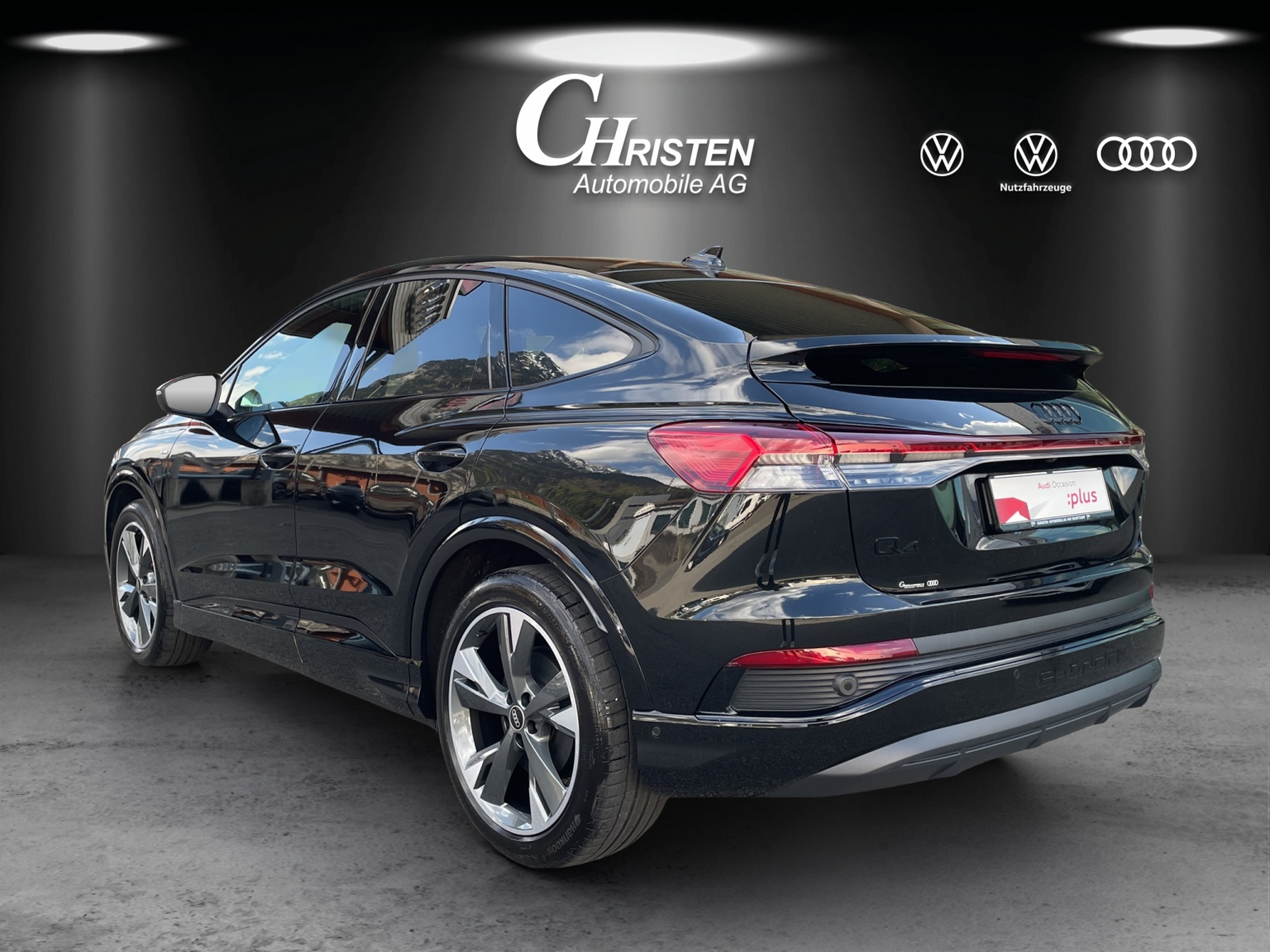 AUDI Q4 Sportback e-tron 50 quattro