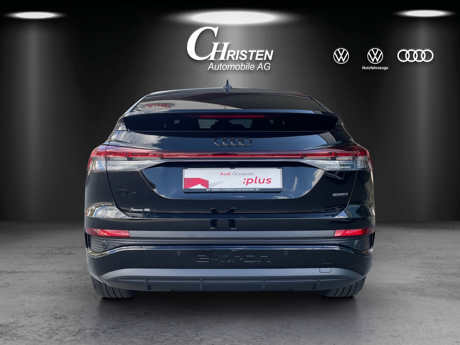 AUDI Q4 Sportback e-tron 50 quattro