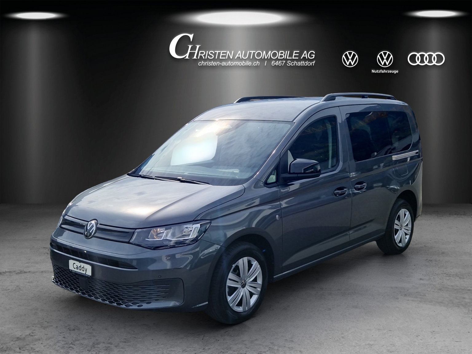 VW Caddy 2.0 TDI Liberty 4Motion