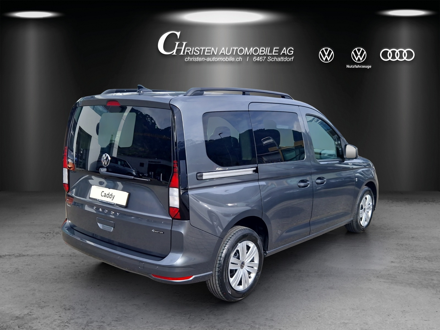 VW Caddy 2.0 TDI Liberty 4Motion