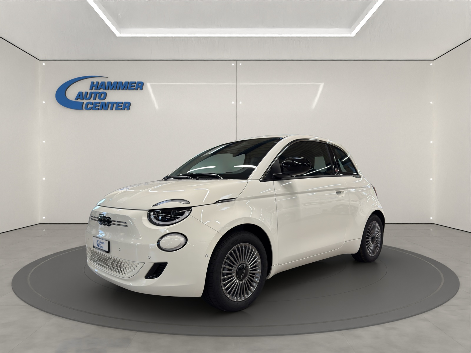 FIAT 500 Red Swiss Edition 3+1