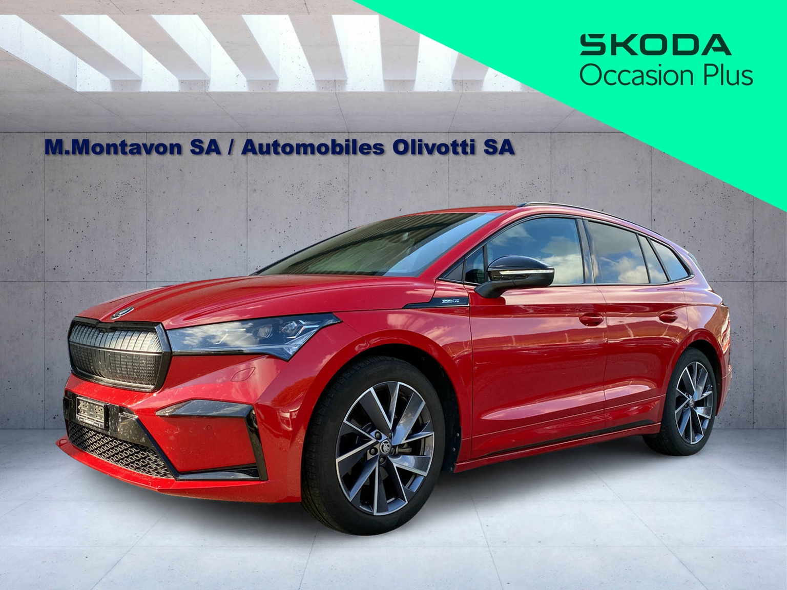 SKODA Enyaq iV 60 SportLine