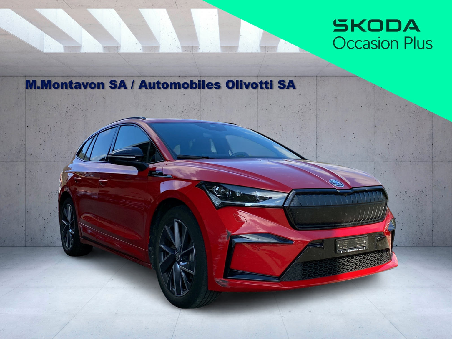 SKODA Enyaq iV 60 SportLine