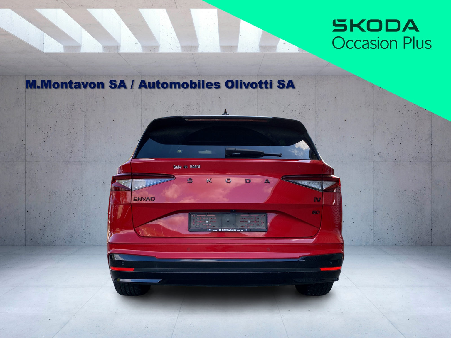 SKODA Enyaq iV 60 SportLine