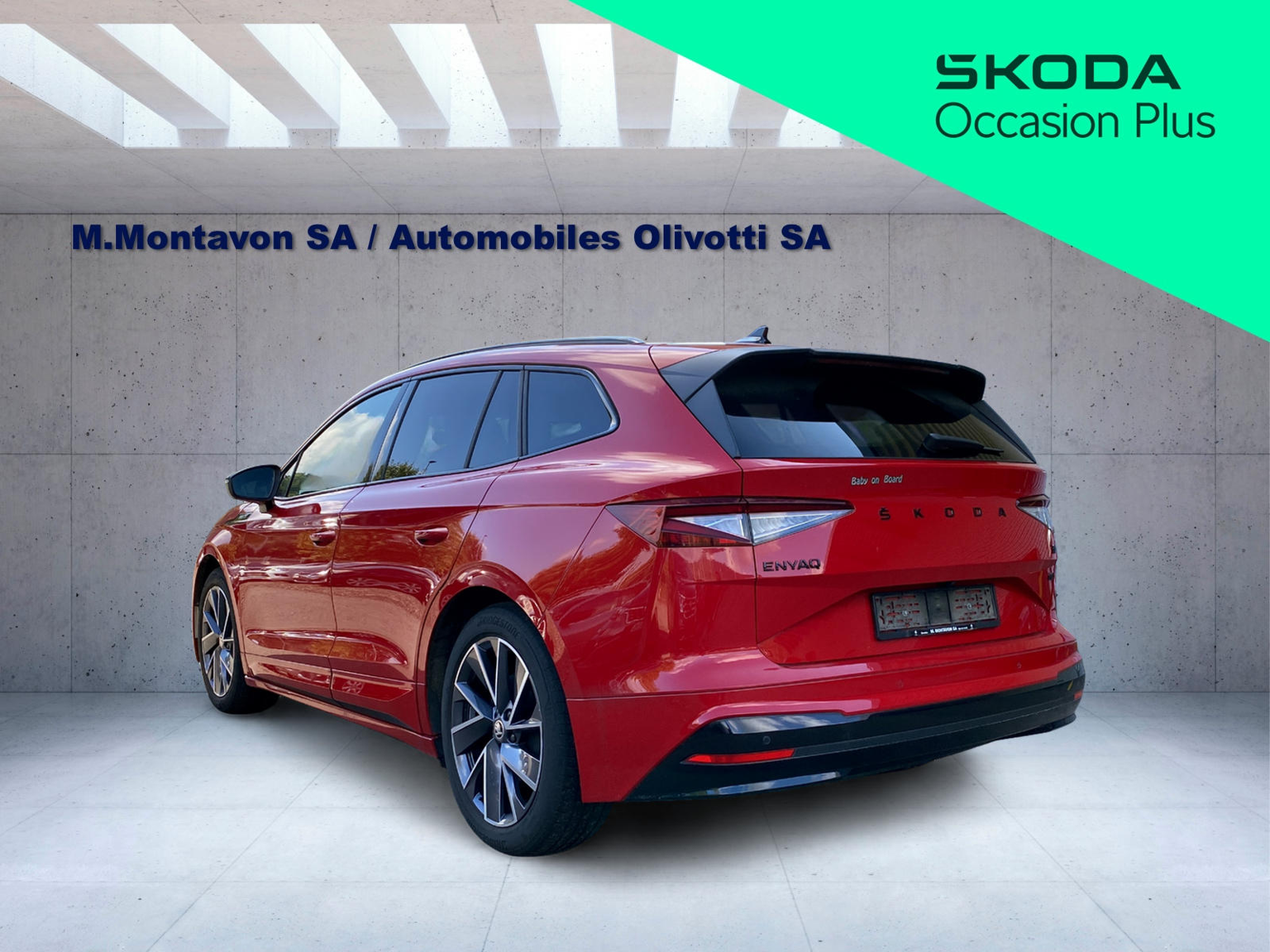 SKODA Enyaq iV 60 SportLine