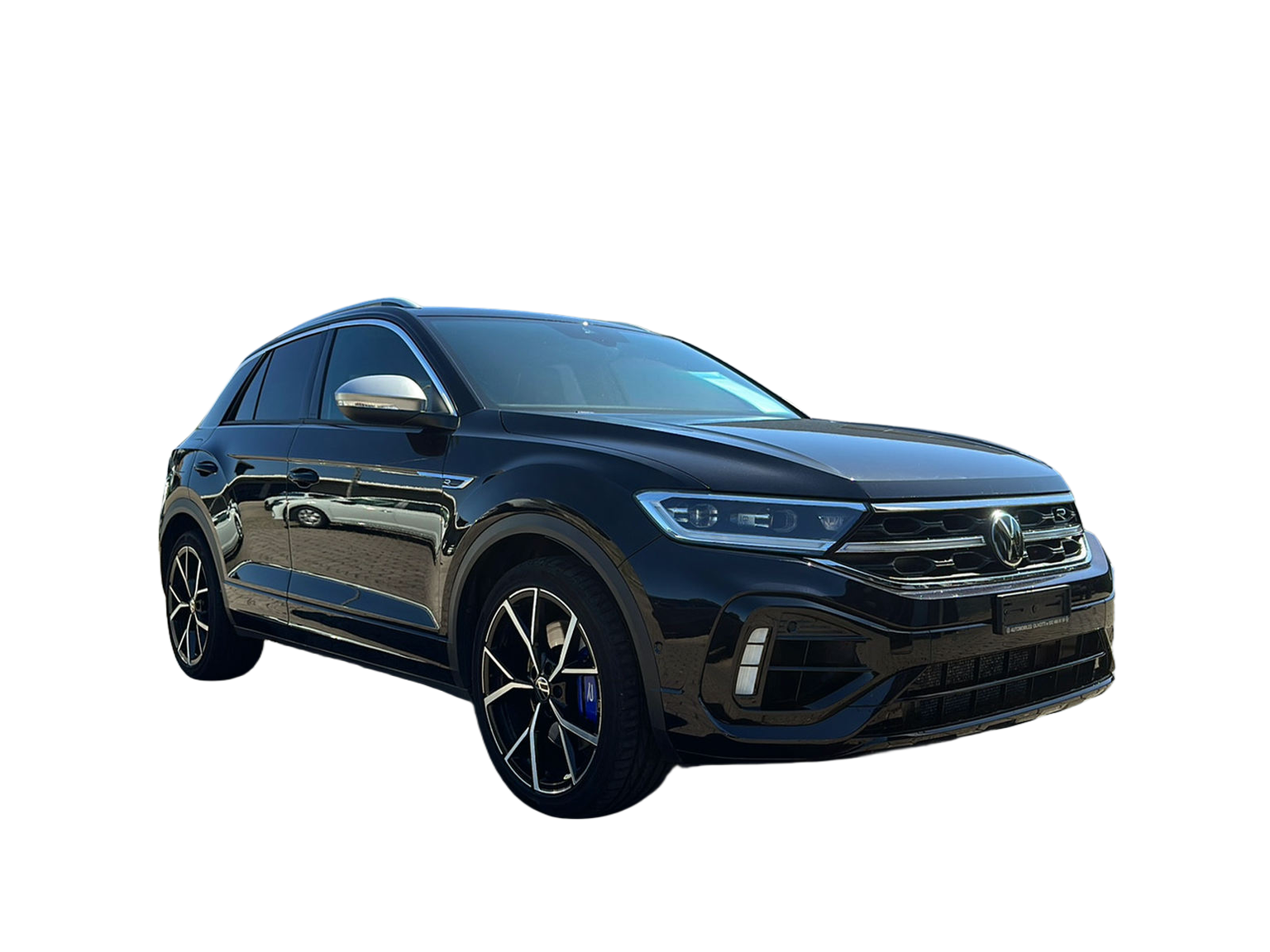VW T-Roc 2.0 TSI R DSG 4Motion