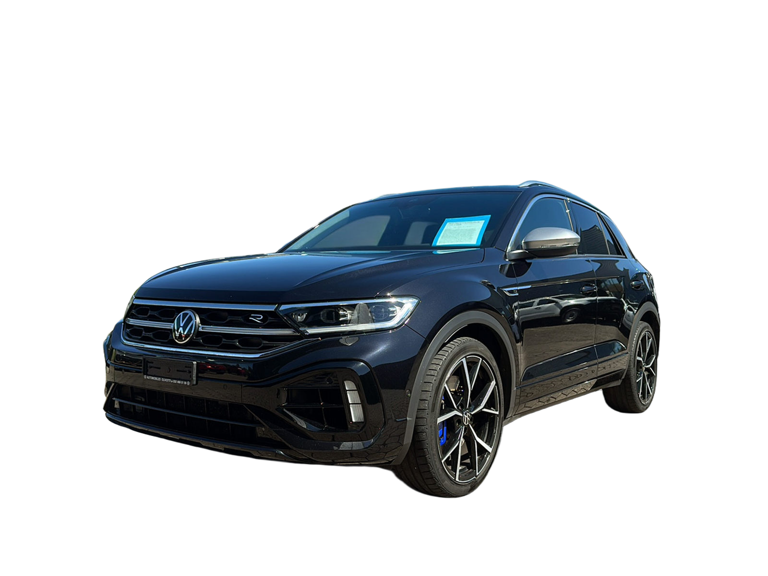 VW T-Roc 2.0 TSI R DSG 4Motion