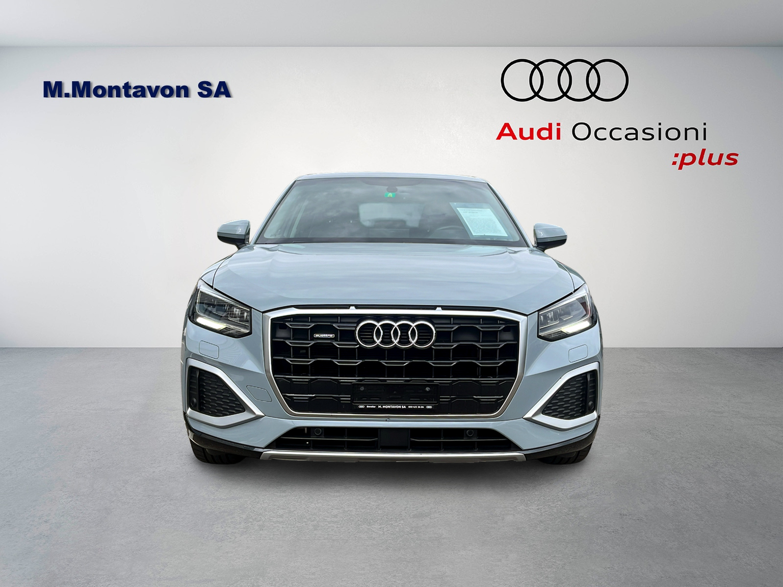 AUDI Q2 35 TDI advanced quattro S-tronic