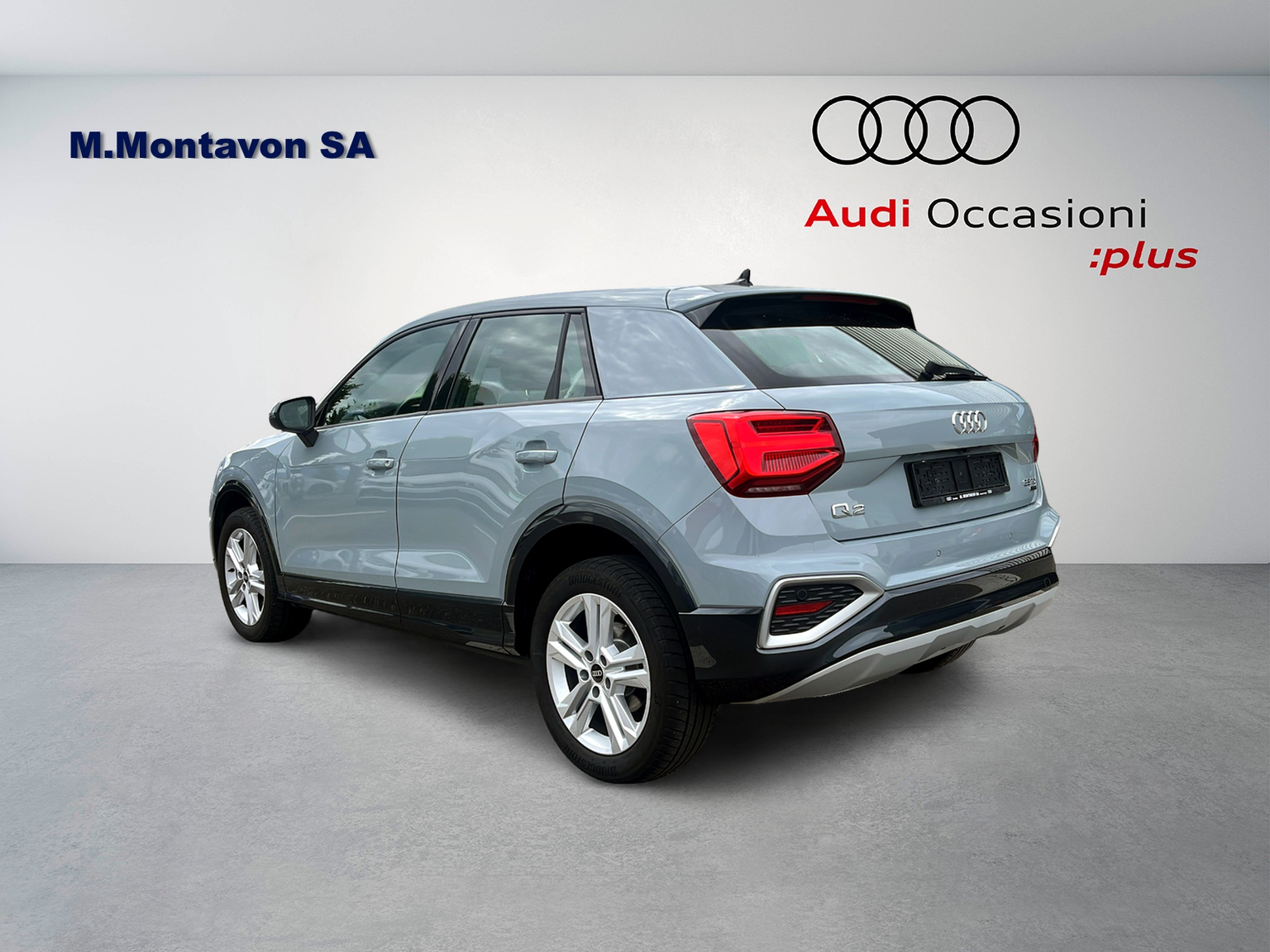 AUDI Q2 35 TDI advanced quattro S-tronic