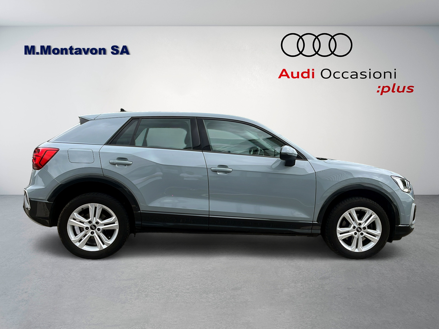 AUDI Q2 35 TDI advanced quattro S-tronic
