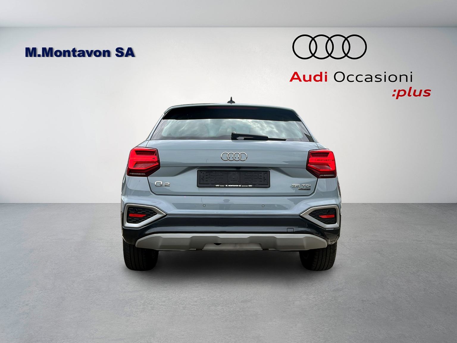 AUDI Q2 35 TDI advanced quattro S-tronic