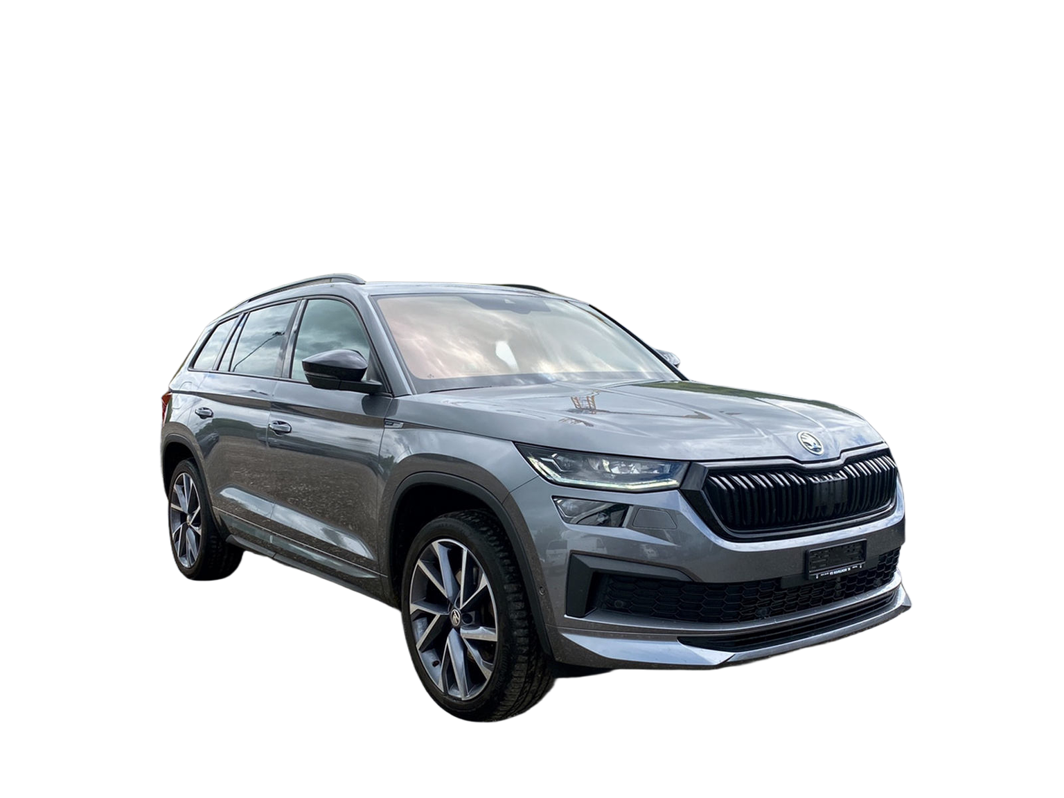 SKODA Kodiaq 2.0 TDI CR SportLine 4x4 DSG