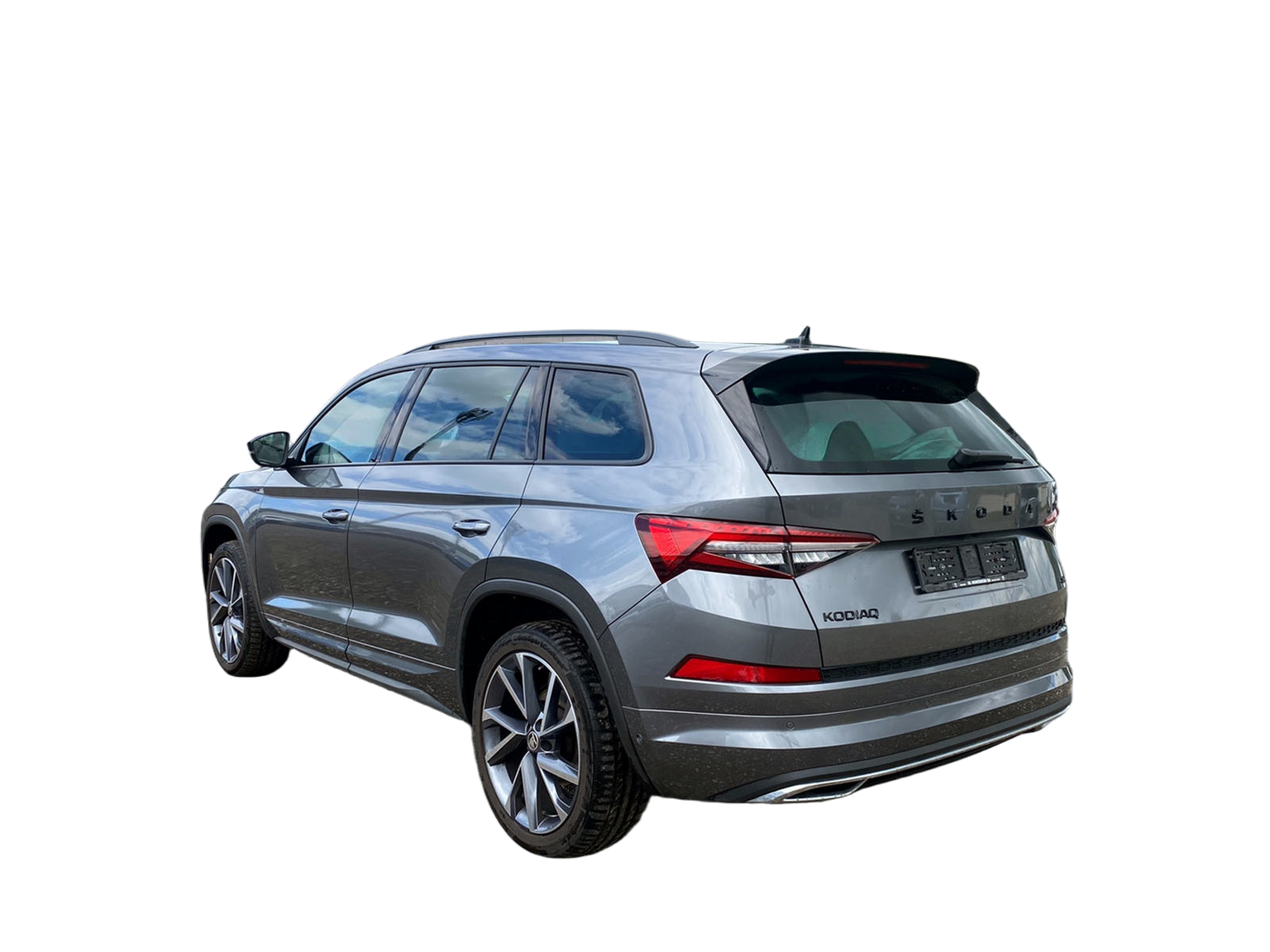 SKODA Kodiaq 2.0 TDI CR SportLine 4x4 DSG
