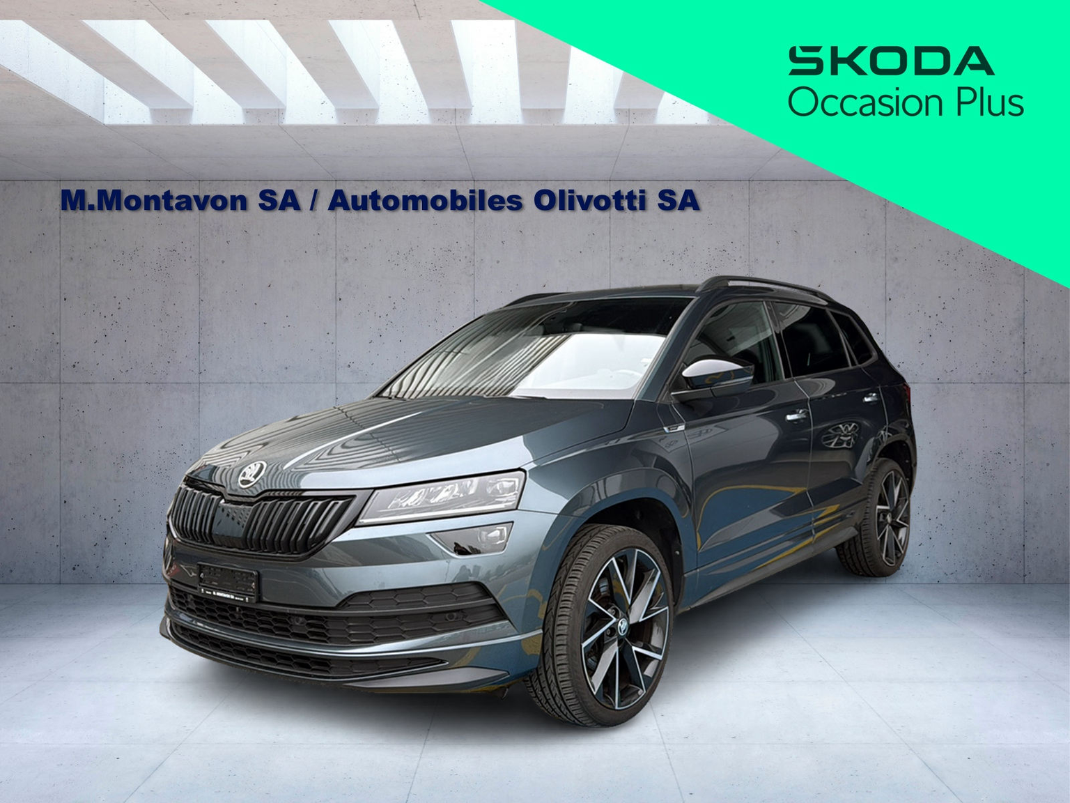 SKODA Karoq 1.5 TSI ACT SportLine DSG