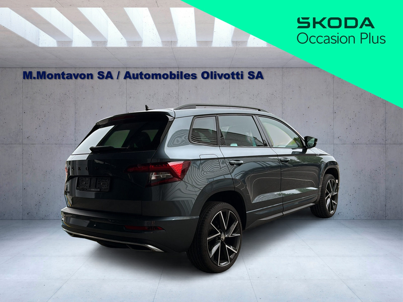 SKODA Karoq 1.5 TSI ACT SportLine DSG