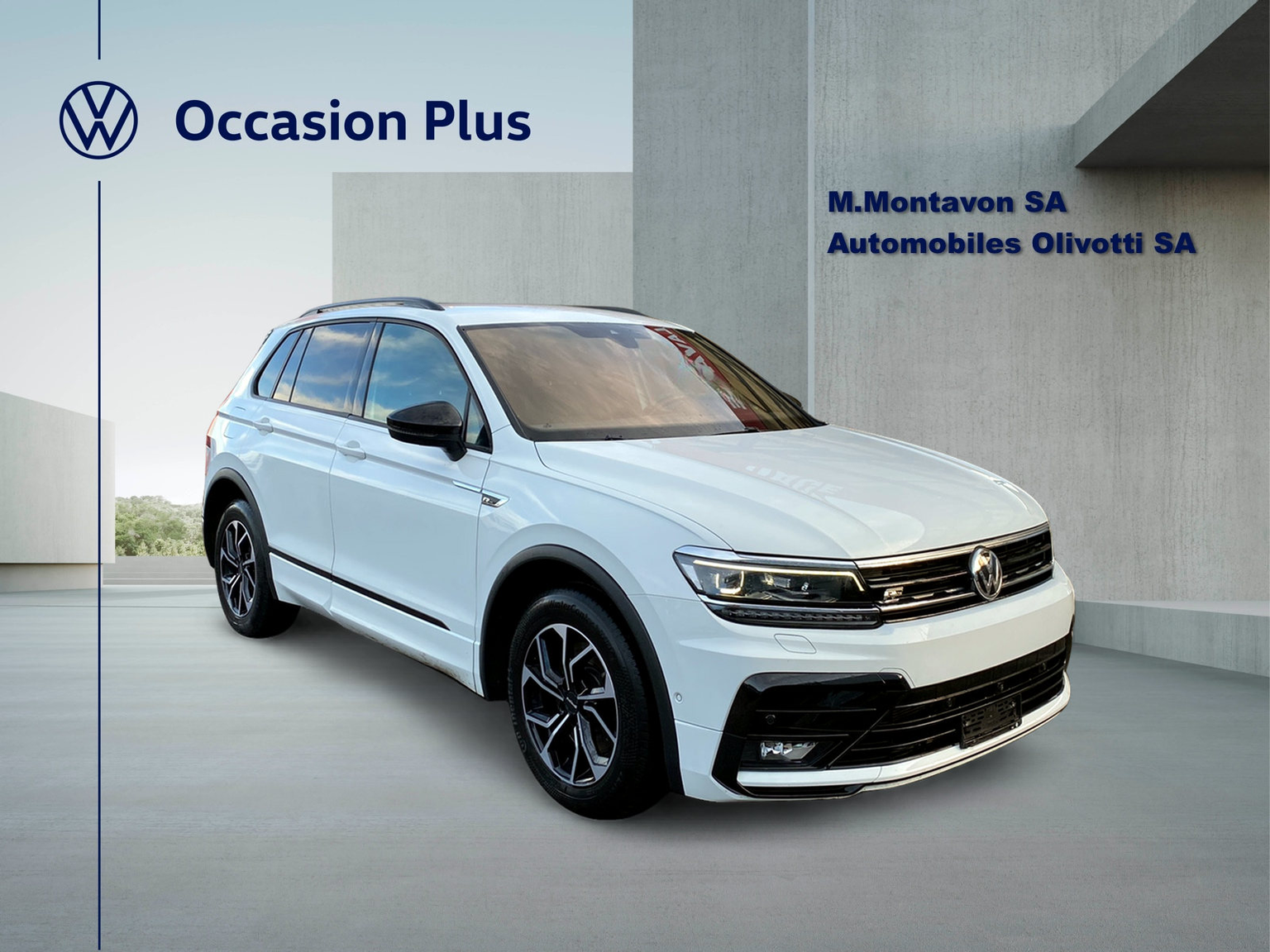 VW Tiguan 2.0TSI Highline 4Motion DSG
