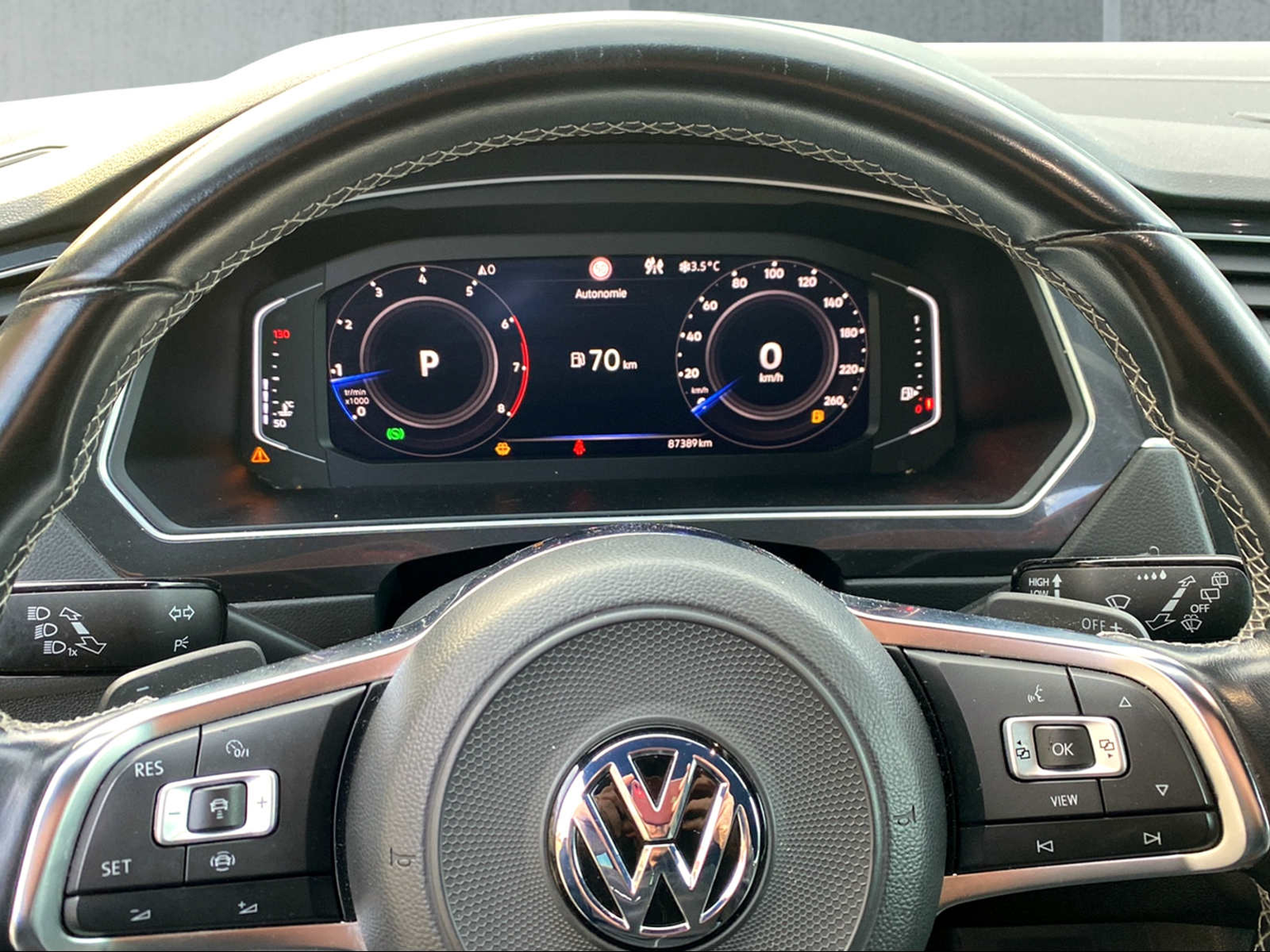 VW Tiguan 2.0TSI Highline 4Motion DSG