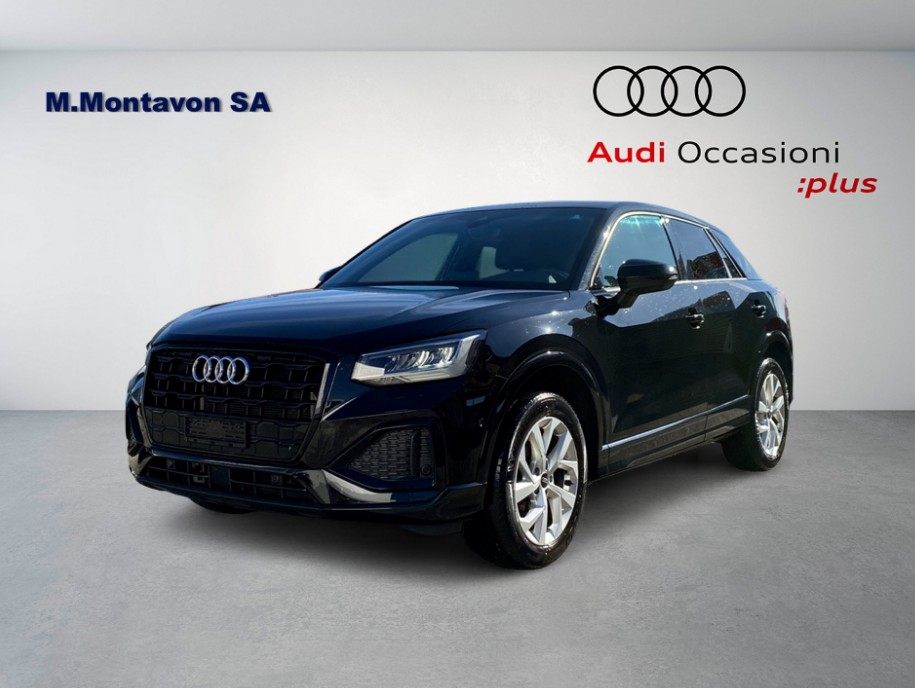 AUDI Q2 35 TFSI advanced S-tronic