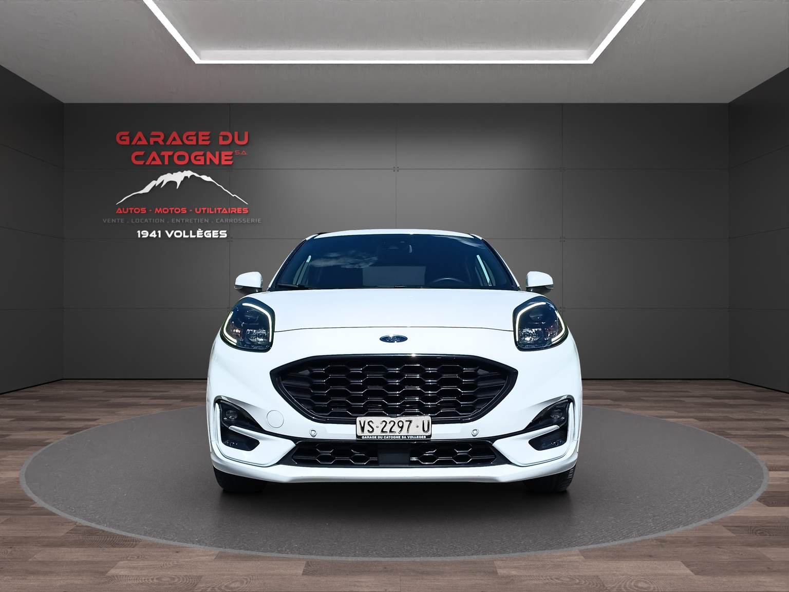 FORD Puma 1.0 MHEV ST-Line