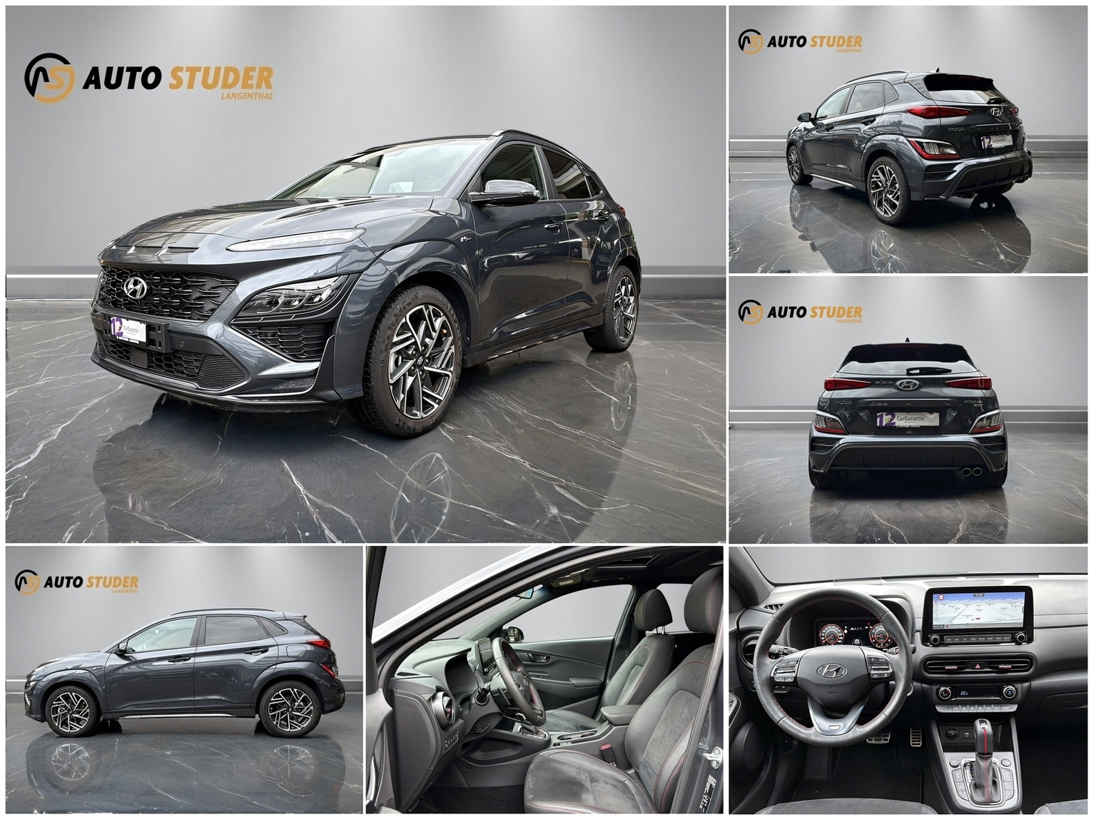 HYUNDAI Kona 1.6 T-GDi N-Line 4WD