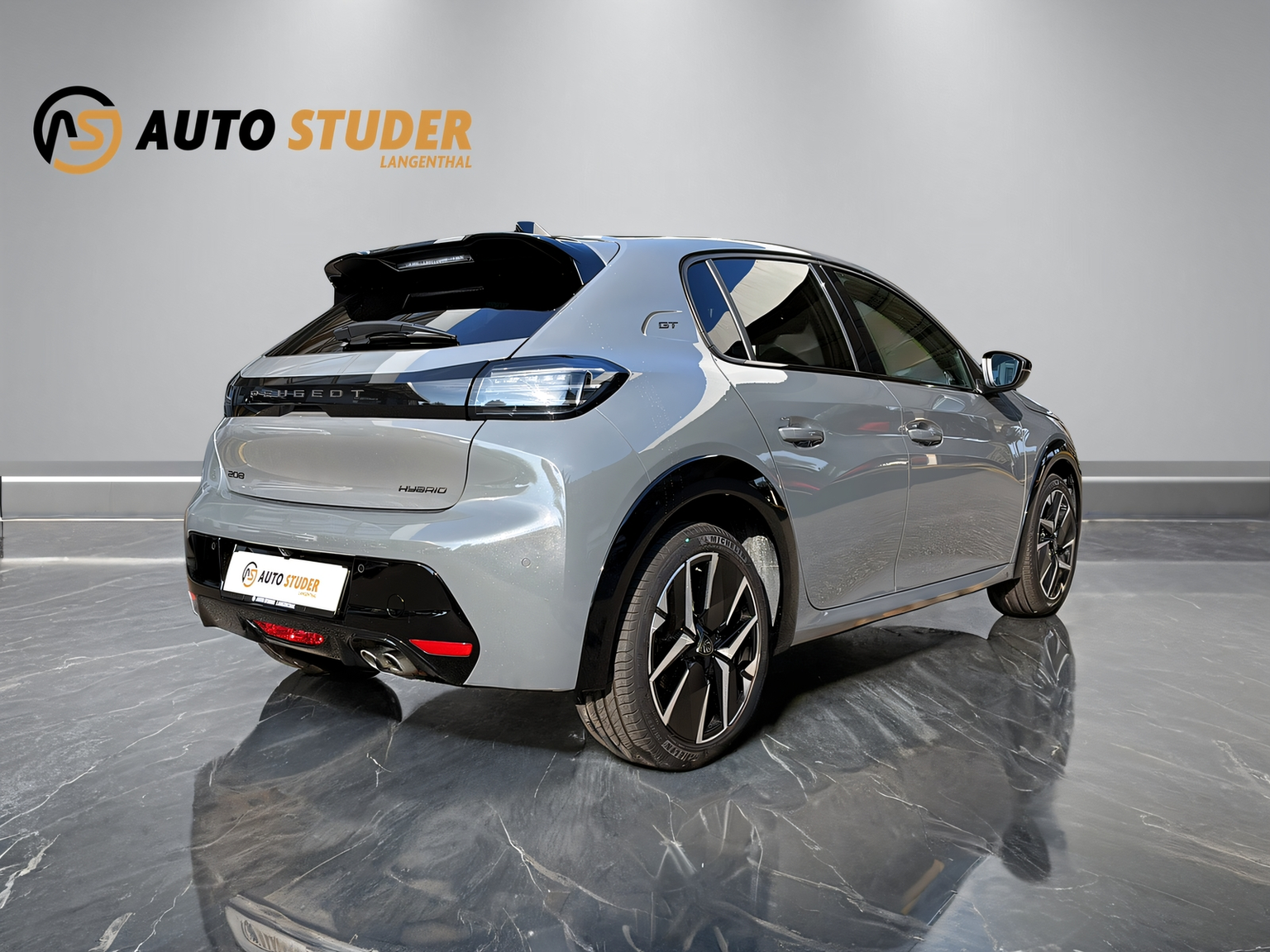 PEUGEOT 208 1.2 Hybrid 145 GT
