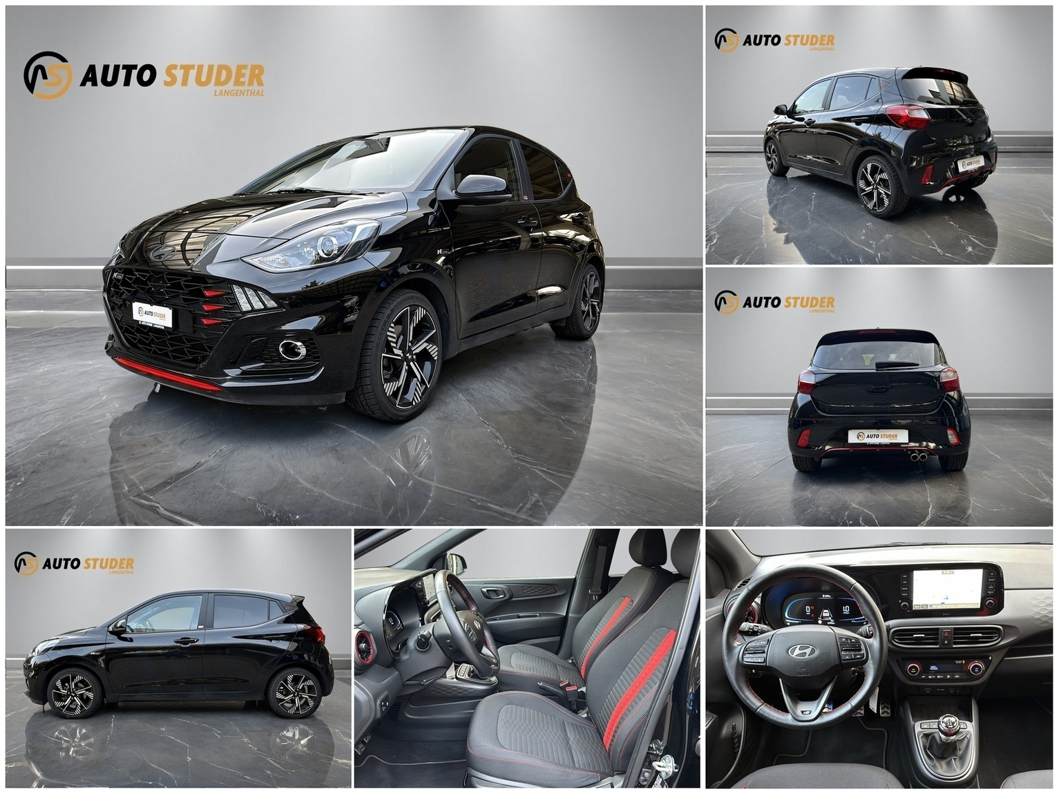 HYUNDAI i10 1.0 T-GDi N-Line