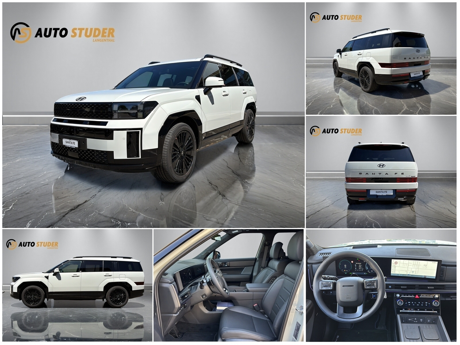 HYUNDAI Santa Fe 1.6 T-GDi HEV Calligraphy Swiss Edition