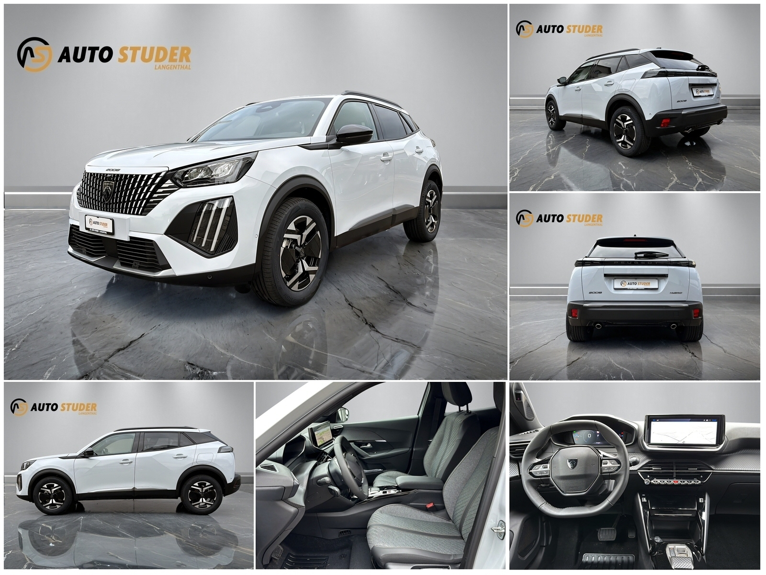 PEUGEOT 2008 1.2 Hybrid 145 Allure Premium