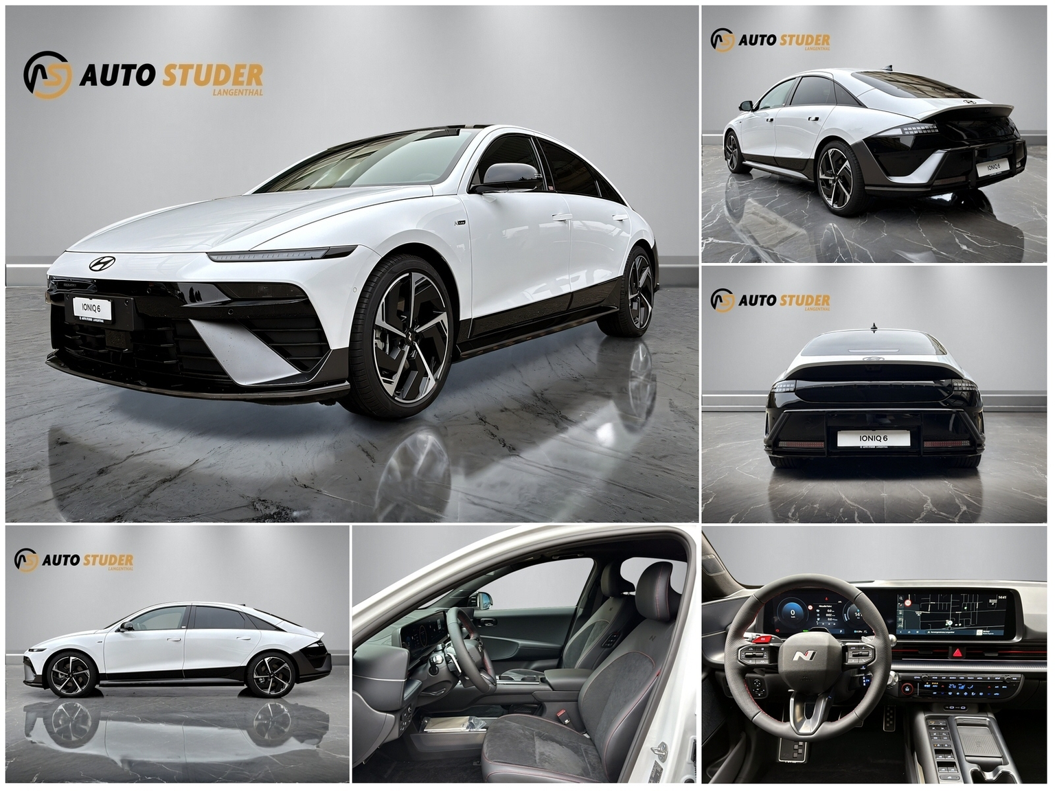 HYUNDAI Ioniq 6 N Line 4WD
