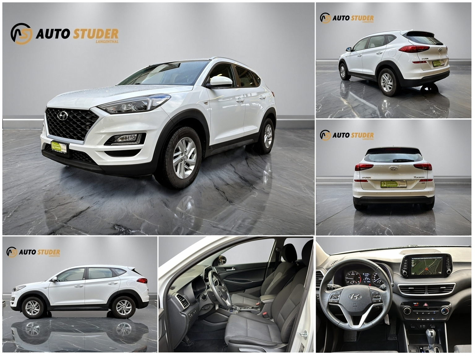 HYUNDAI Tucson 1.6 CRDi Origo 4WD