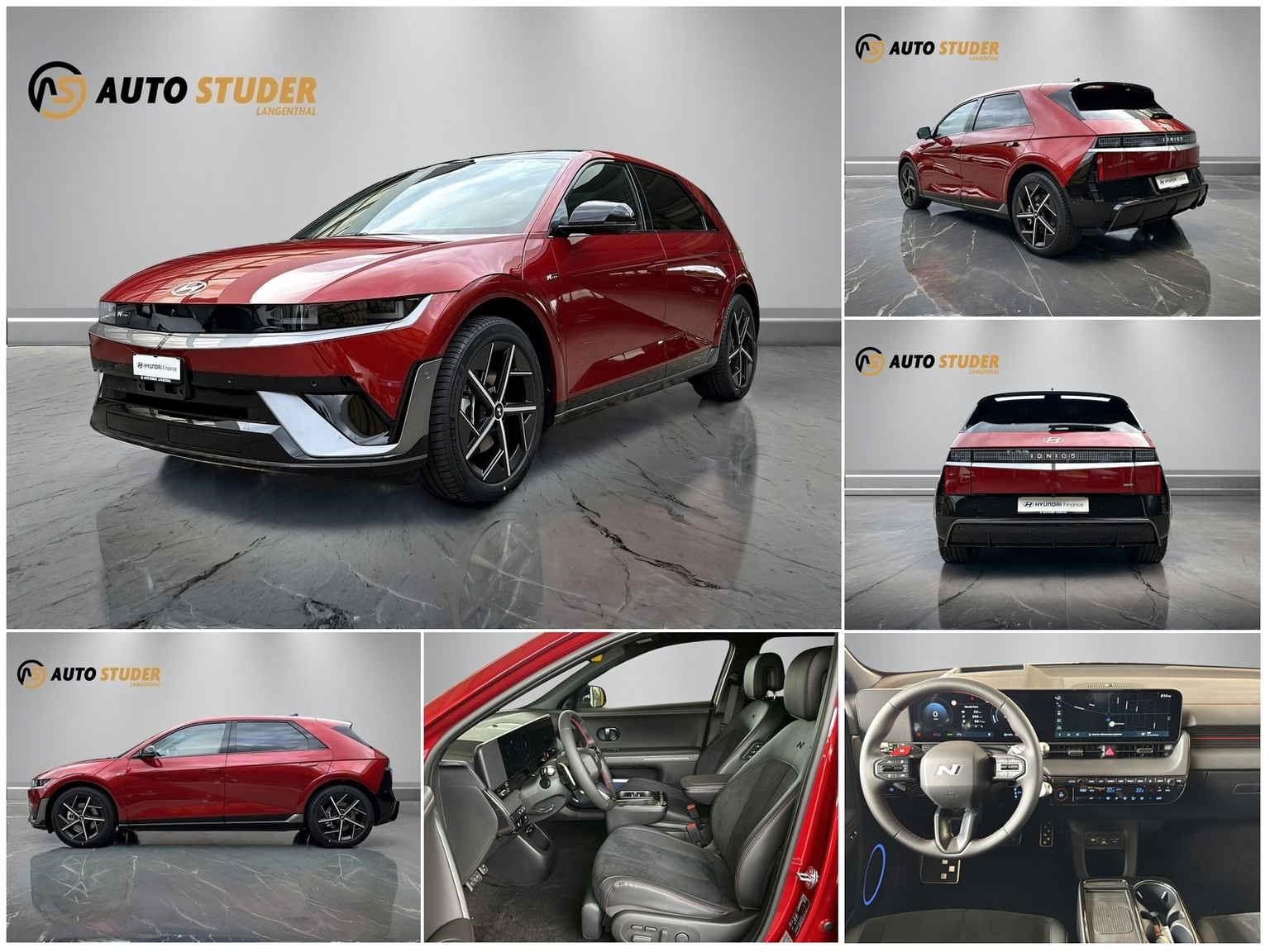 HYUNDAI Ioniq 5 N-Line 84 kWh 4WD