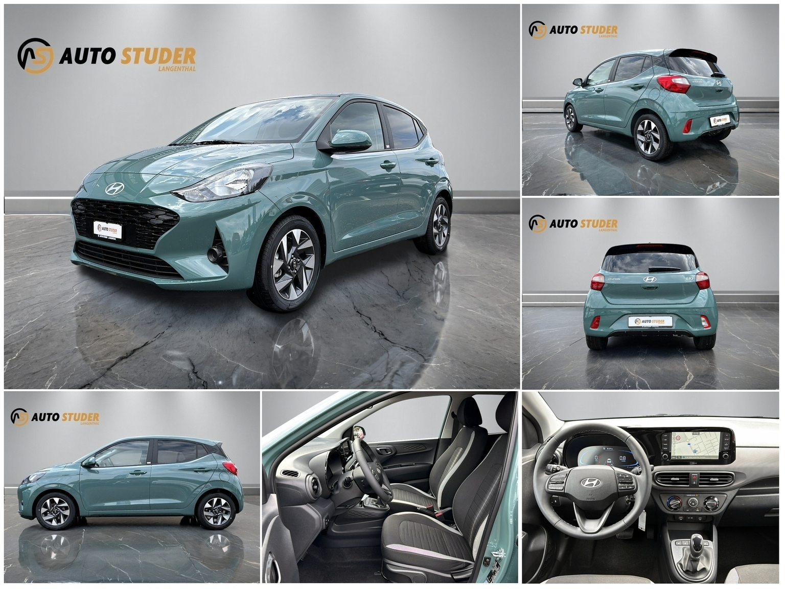 HYUNDAI i10 1.2 Amplia
