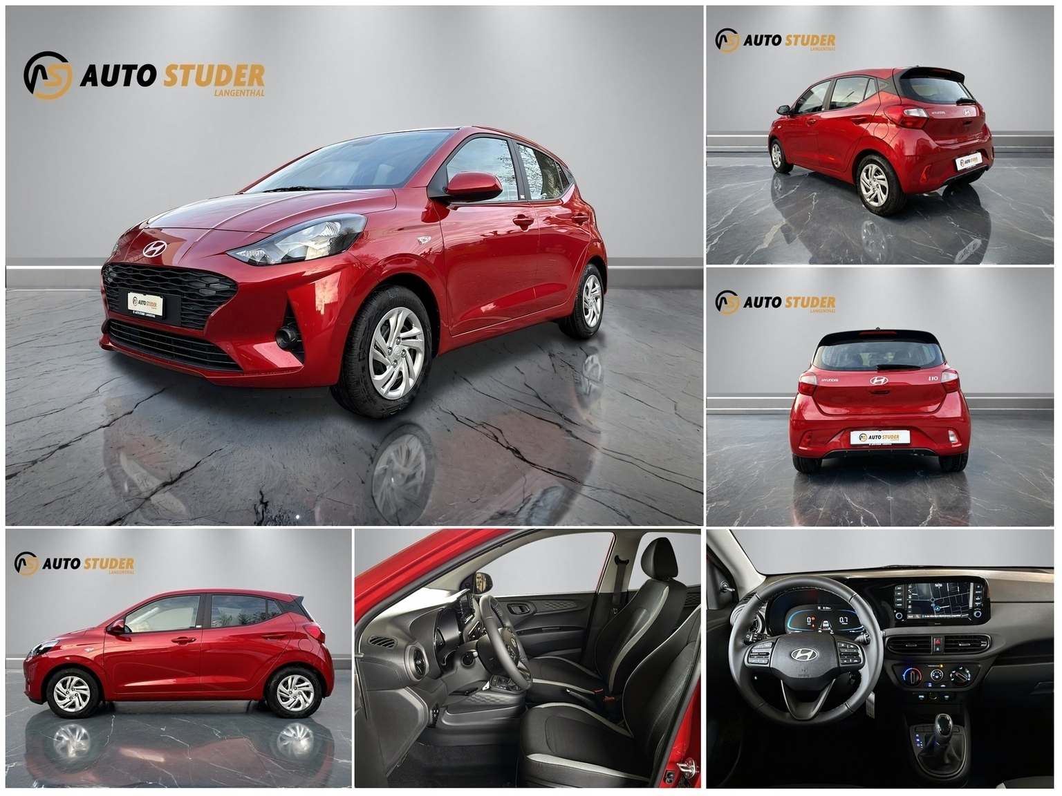 HYUNDAI i10 1.0 Origo