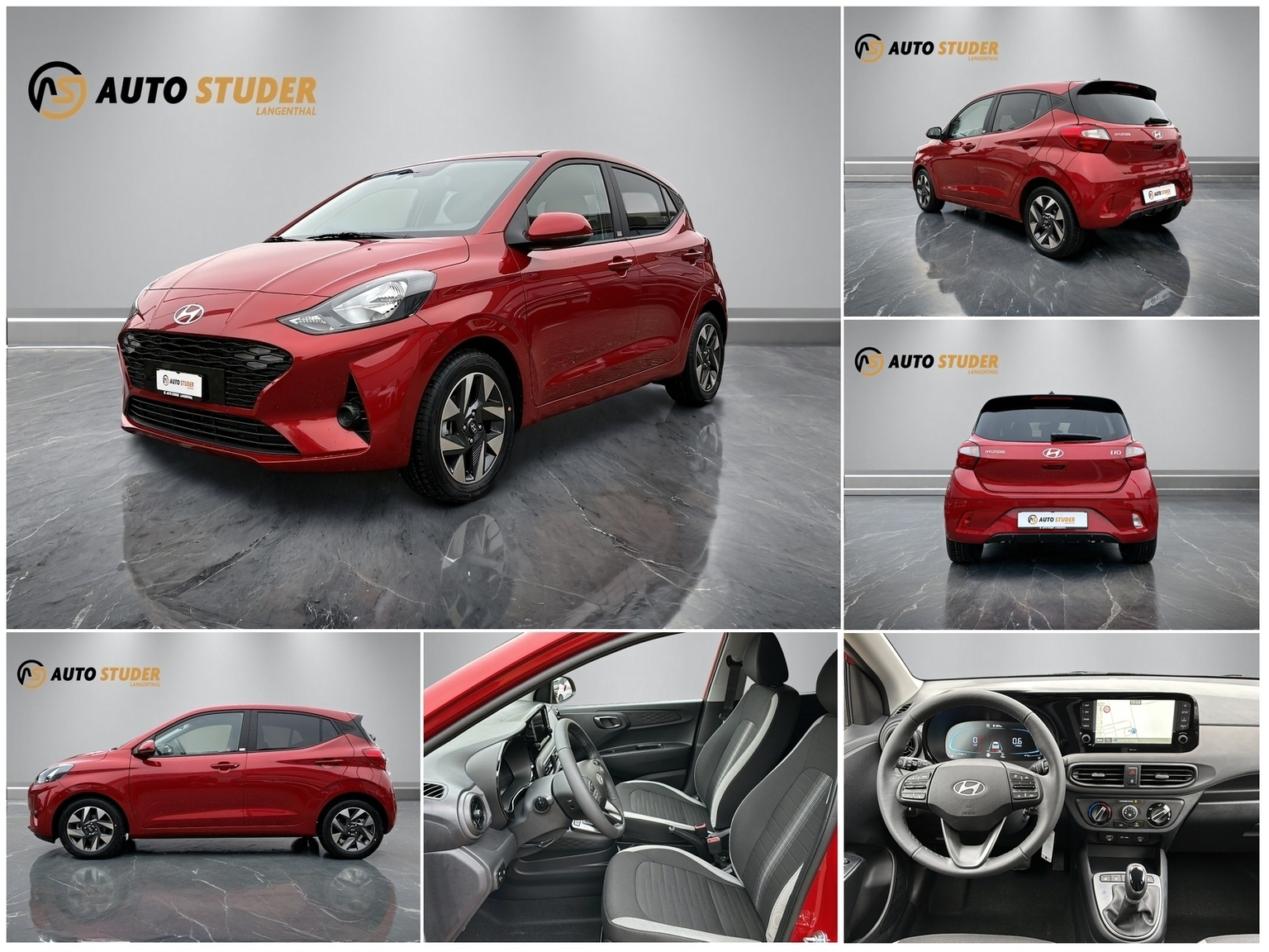 HYUNDAI i10 1.2 Amplia