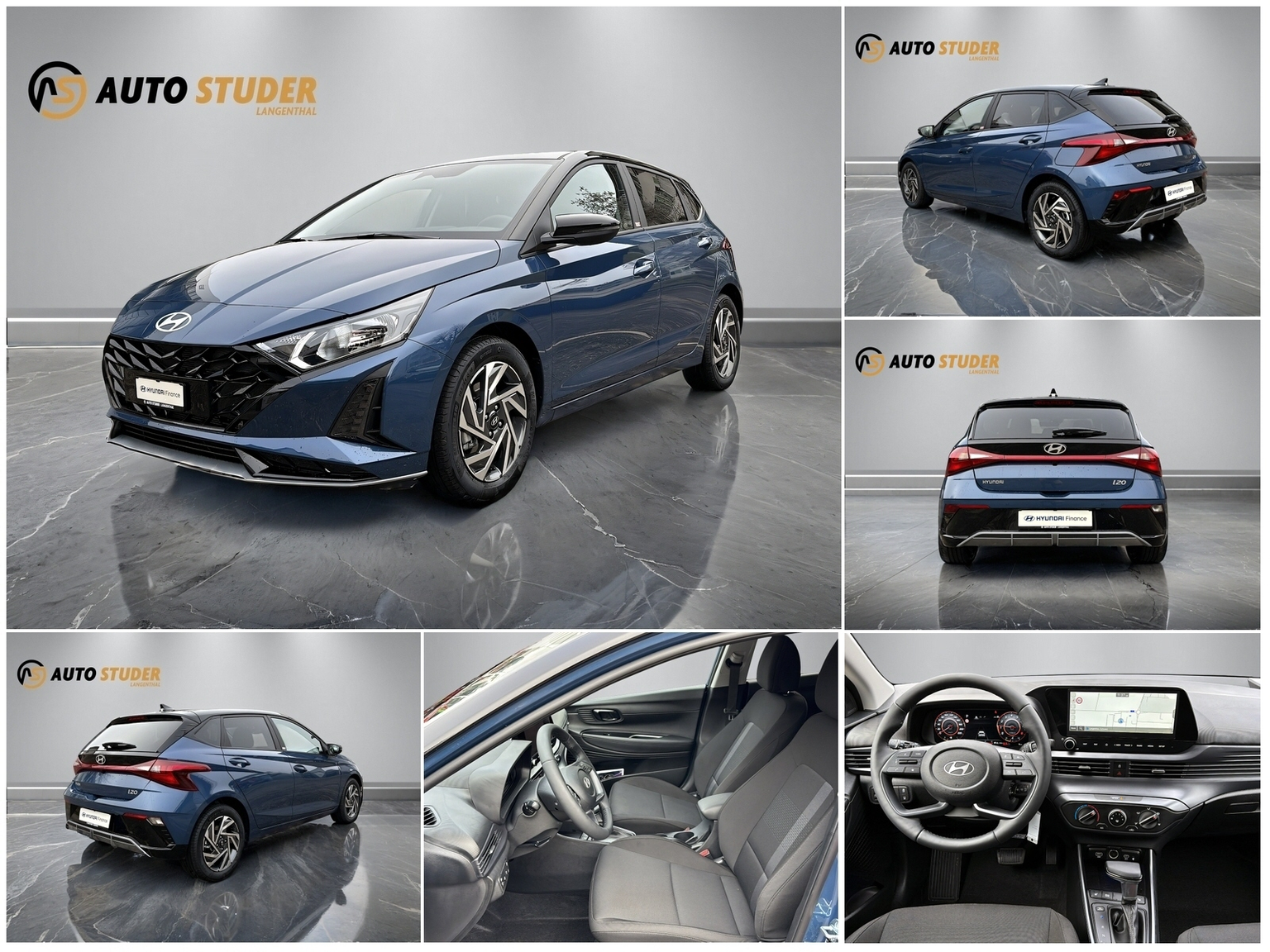 HYUNDAI i20 1.0 T-GDi Amplia
