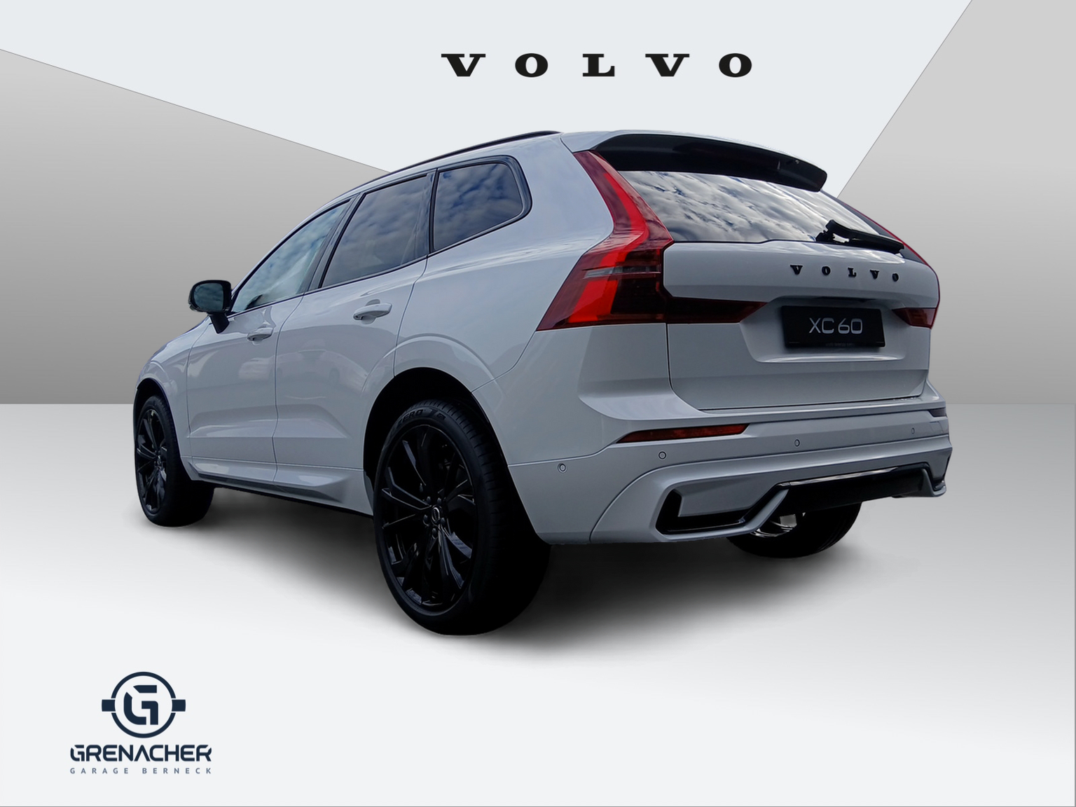 VOLVO XC60 2.0 B5 MH Black Edition AWD